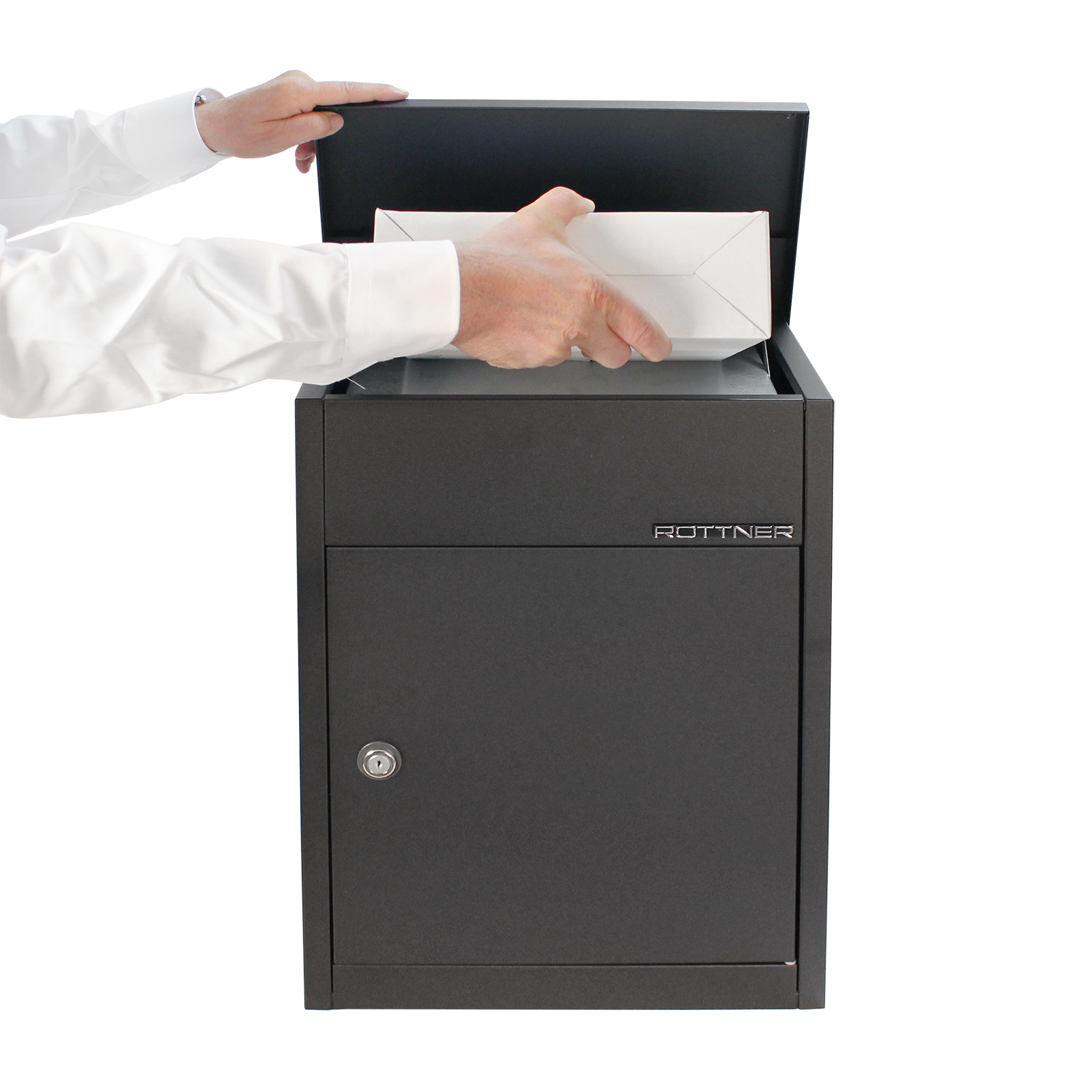 rottner-paketbriefkasten-parcel-keeper-500-schwarz-v2-t05967_anwenderbild2 Rottner Paketbriefkasten Parcel Keeper 500 schwarz