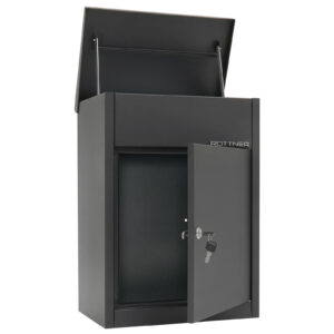 Rottner Paketbriefkasten Parcel Keeper 500 schwarz