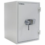 Rottner Papiersicherungsschrank EN2 Fire Master 65 Elektronikschloss lichtgrau