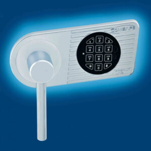 Rottner Papiersicherungsschrank EN0 Paper Norm 120 Elektronikschloss weiß