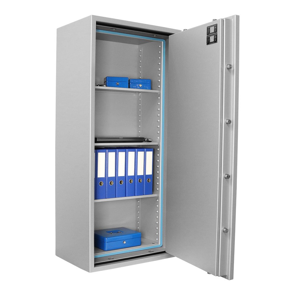 rottner-papiersicherungsschrank-superpaper-160-premium-t04981_inhalt2 Rottner Papiersicherungsschrank EN1 Super Paper 160 Premium Doppelbartschloss weißaluminium