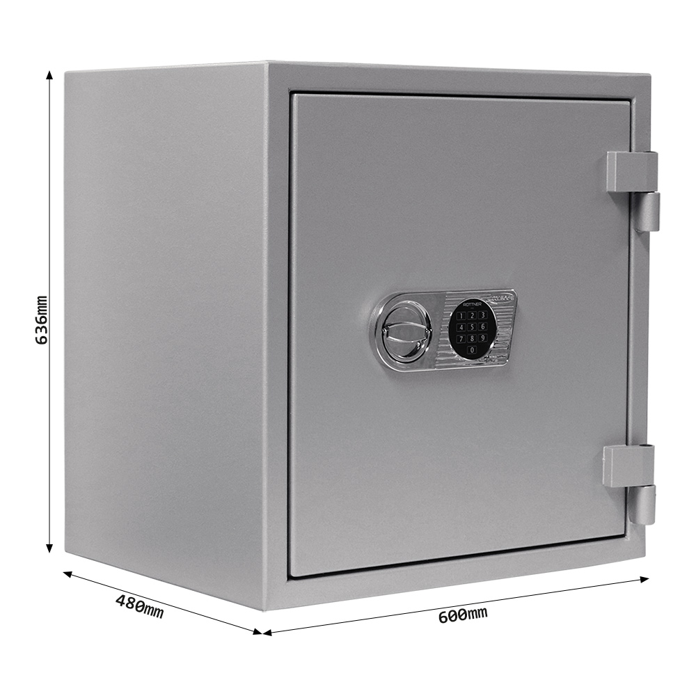 rottner-papiersicherungsschrank-superpaper-65-el-premium-t04967_abmessungen Rottner Papiersicherungsschrank EN1 Super Paper 65 Elektronikschloss Premium weißaluminium