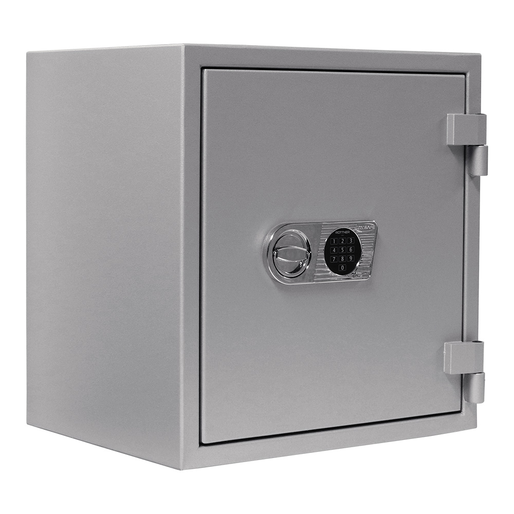 rottner-papiersicherungsschrank-superpaper-65-el-premium-t04967_vs Rottner Papiersicherungsschrank EN1 Super Paper 65 Elektronikschloss Premium weißaluminium