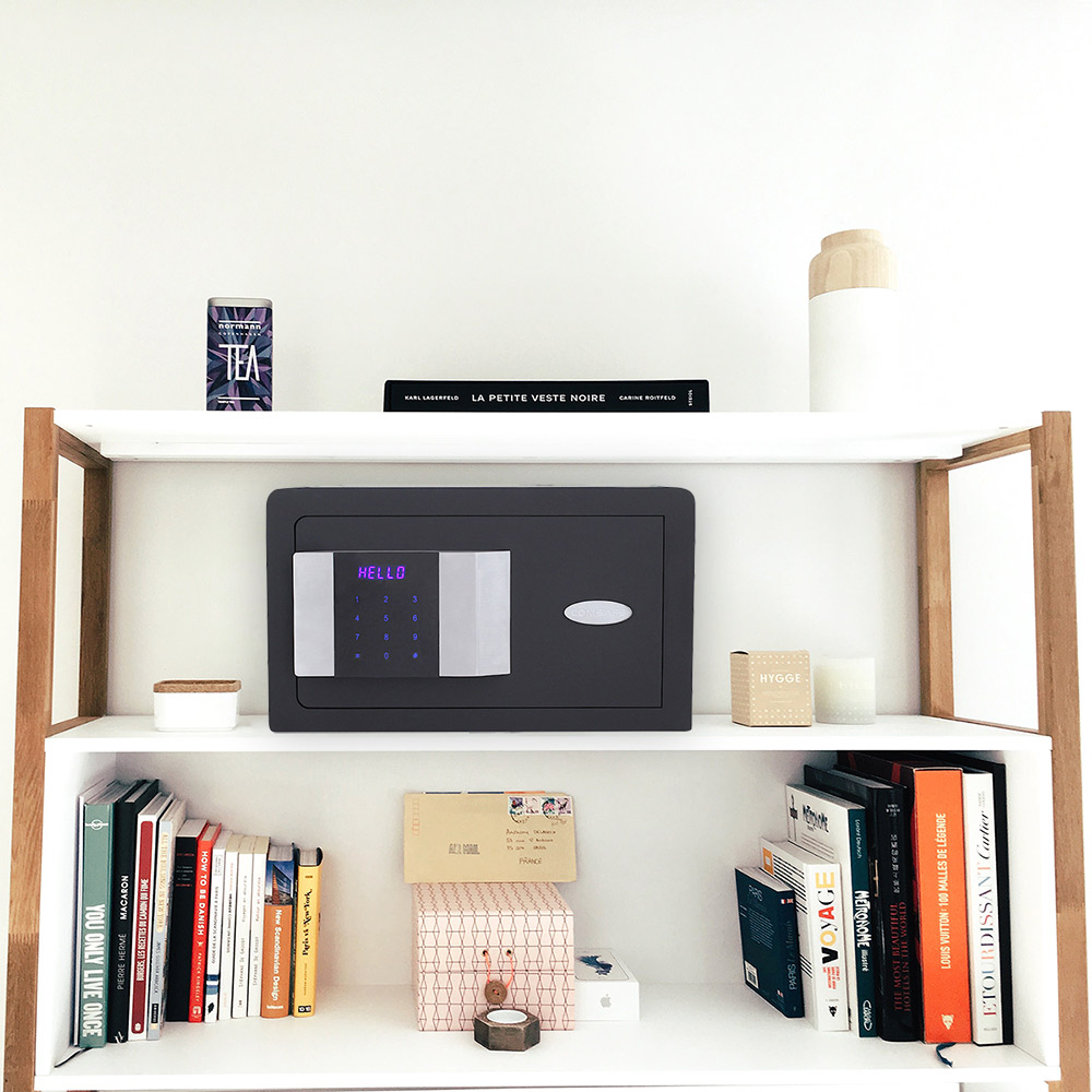 rottner-safe-prestige-200-on-t06149_anwenderbild1 Rottner Hoteltresor Prestige 200 Touchscreen Elektronikschloss anthrazit