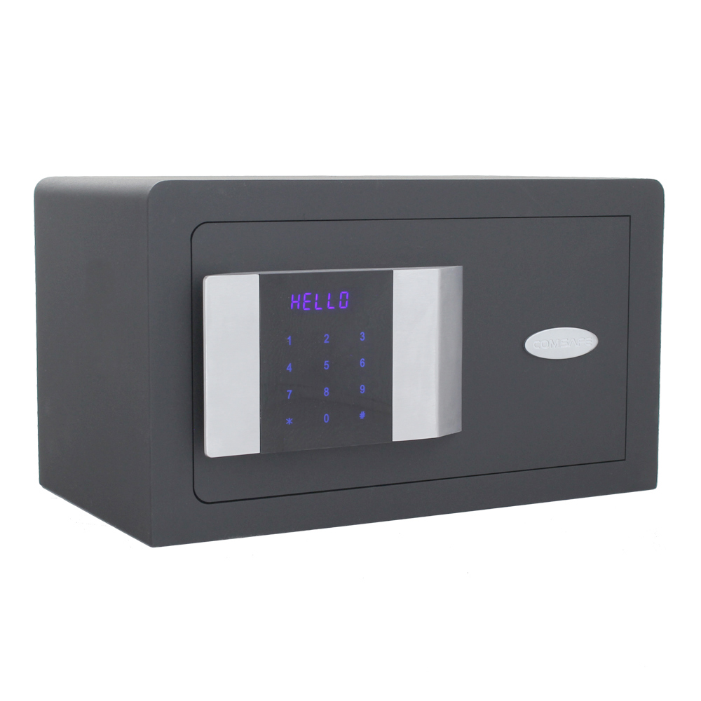 rottner-safe-prestige-200-on-t06149_vs1 Rottner Hoteltresor Prestige 200 Touchscreen Elektronikschloss anthrazit