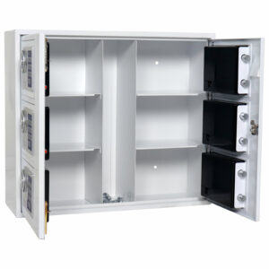 Rottner Schlüsselausgabe Keysystem 6 Indoor Elektronikschloss weiß