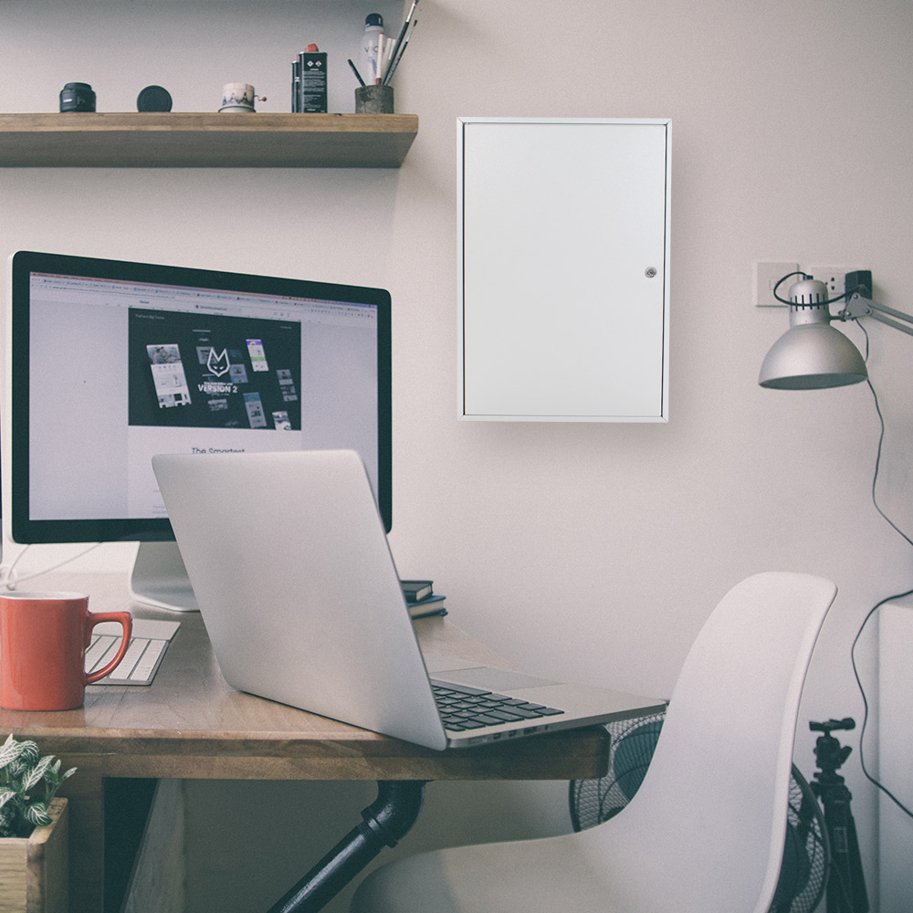 rottner-schluesselschrank-eintuerig-s-250-zylinderschloss-grau-s00335_anwenderbild Rottner Schlüsselschrank eintürig S 250 Zylinderschloss grau