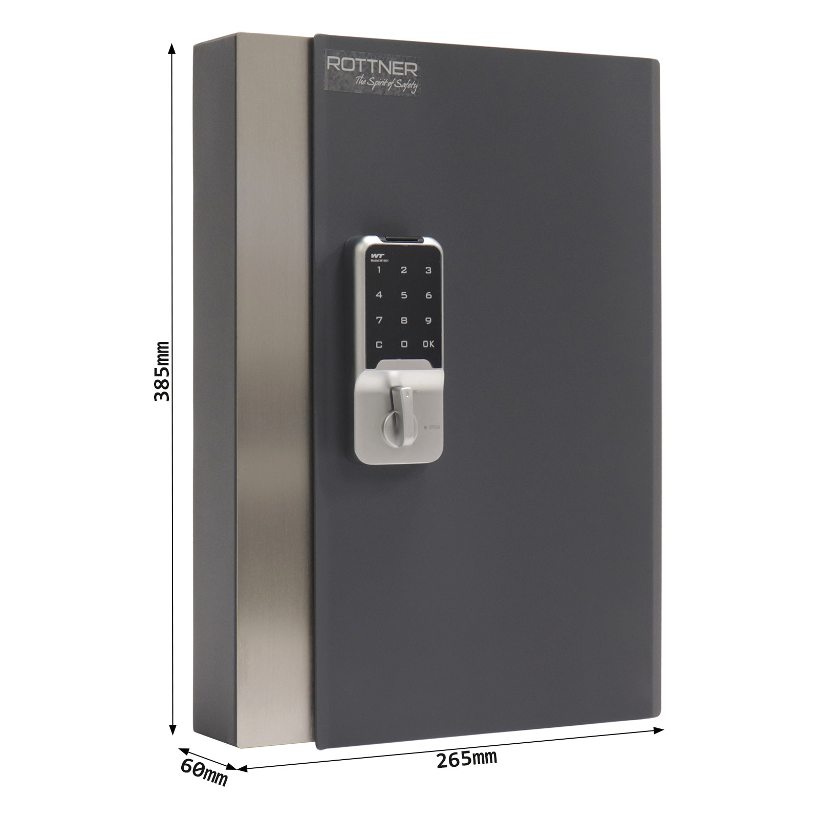 rottner-schluesselschrank-key-home-24-el-anthrazit-t06220_abmessungen Rottner Schlüsselschrank Key Home 24 Elektronikschloss anthrazit