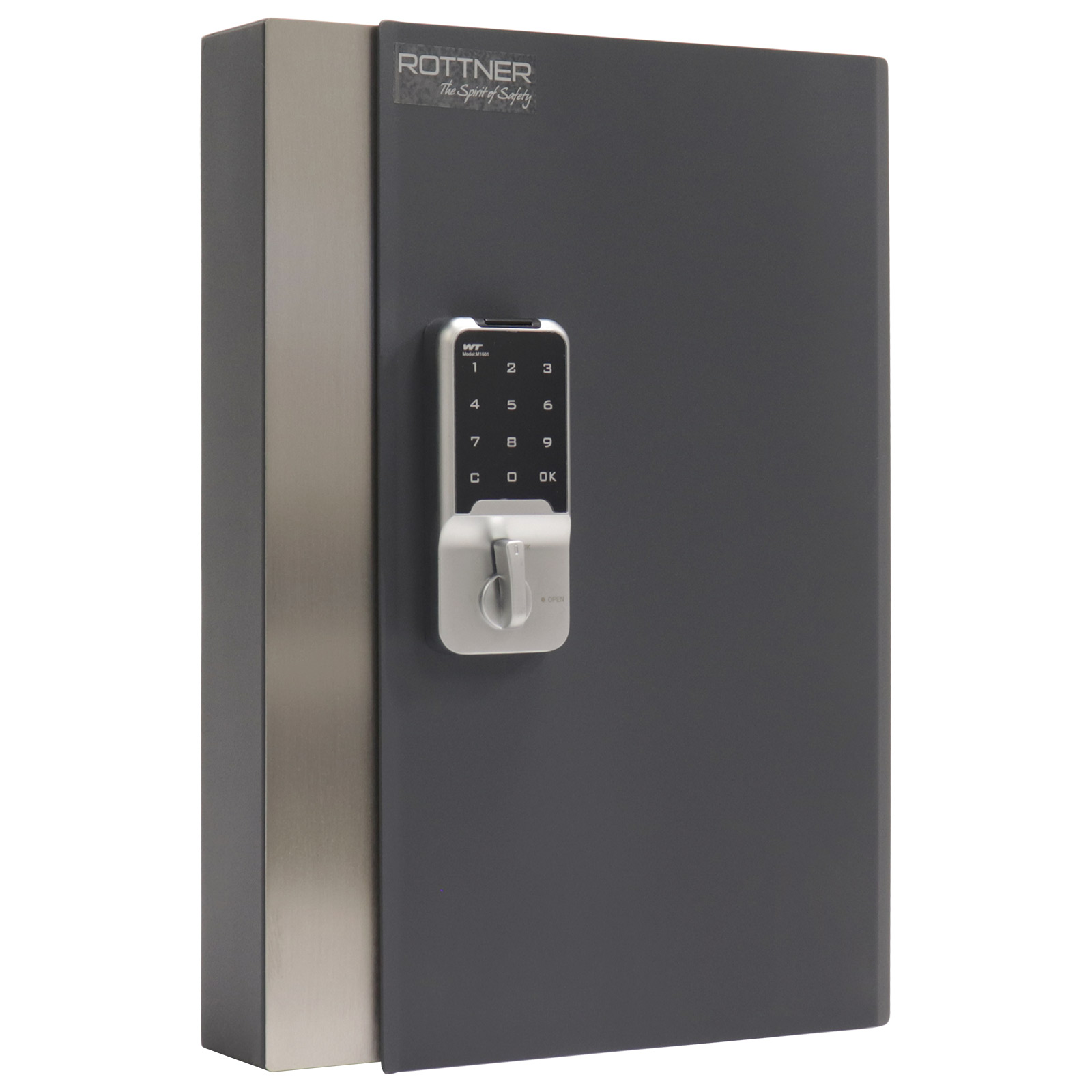 rottner-schluesselschrank-key-home-24-el-anthrazit-t06220_vs Rottner Schlüsselschrank Key Home 24 Elektronikschloss anthrazit