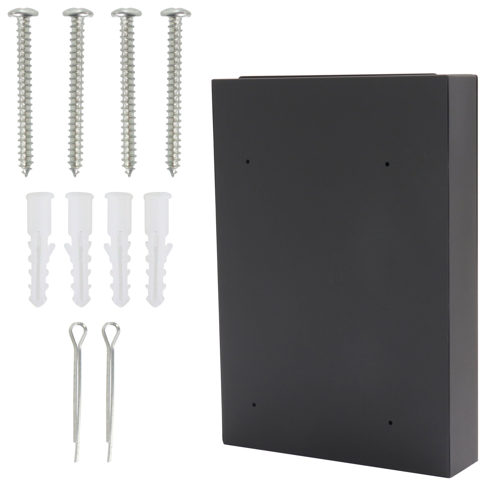 rottner-schluesselschrank-key-home-24-el-anthrazit-t06220_zubehoer Rottner Schlüsselschrank Key Home 24 Elektronikschloss anthrazit