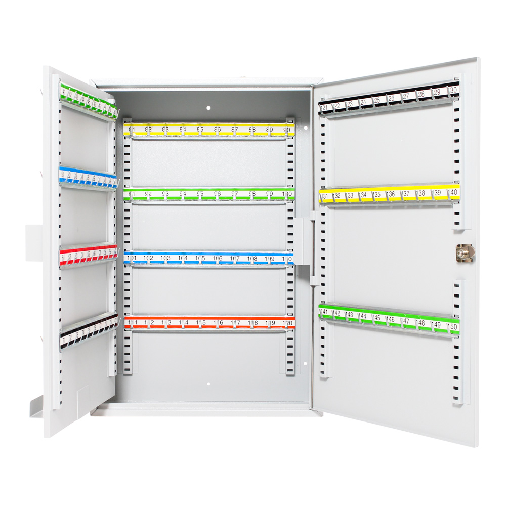 rottner-schluesselschrank-s-150-eintuerig-t01516_offen Rottner Schlüsselschrank eintürig S 150 Zylinderschloss