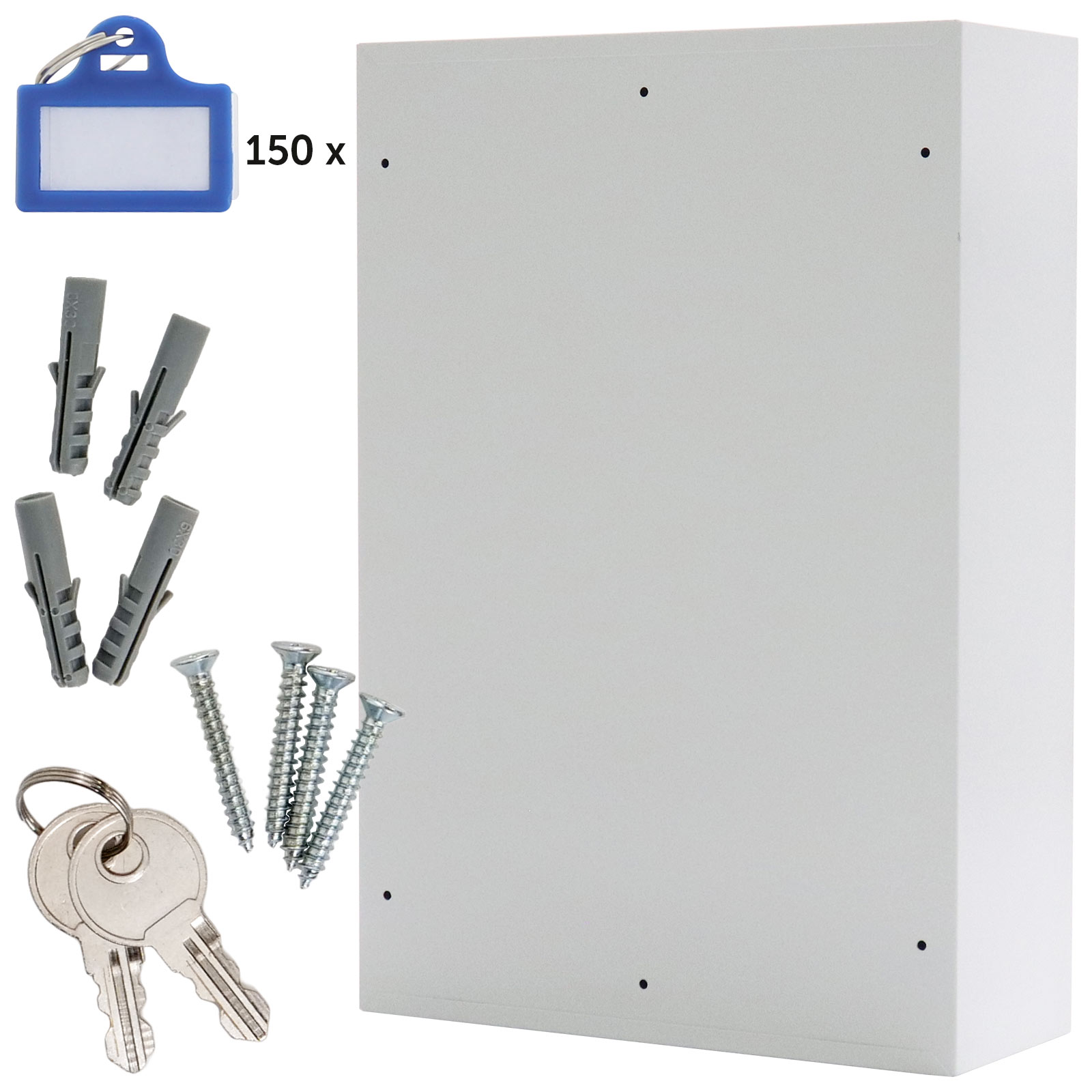 rottner-schluesselschrank-s150-el-lichtgrau-v2-t06022_zubehoer Rottner Schlüsselschrank S 150 Elektronikschloss