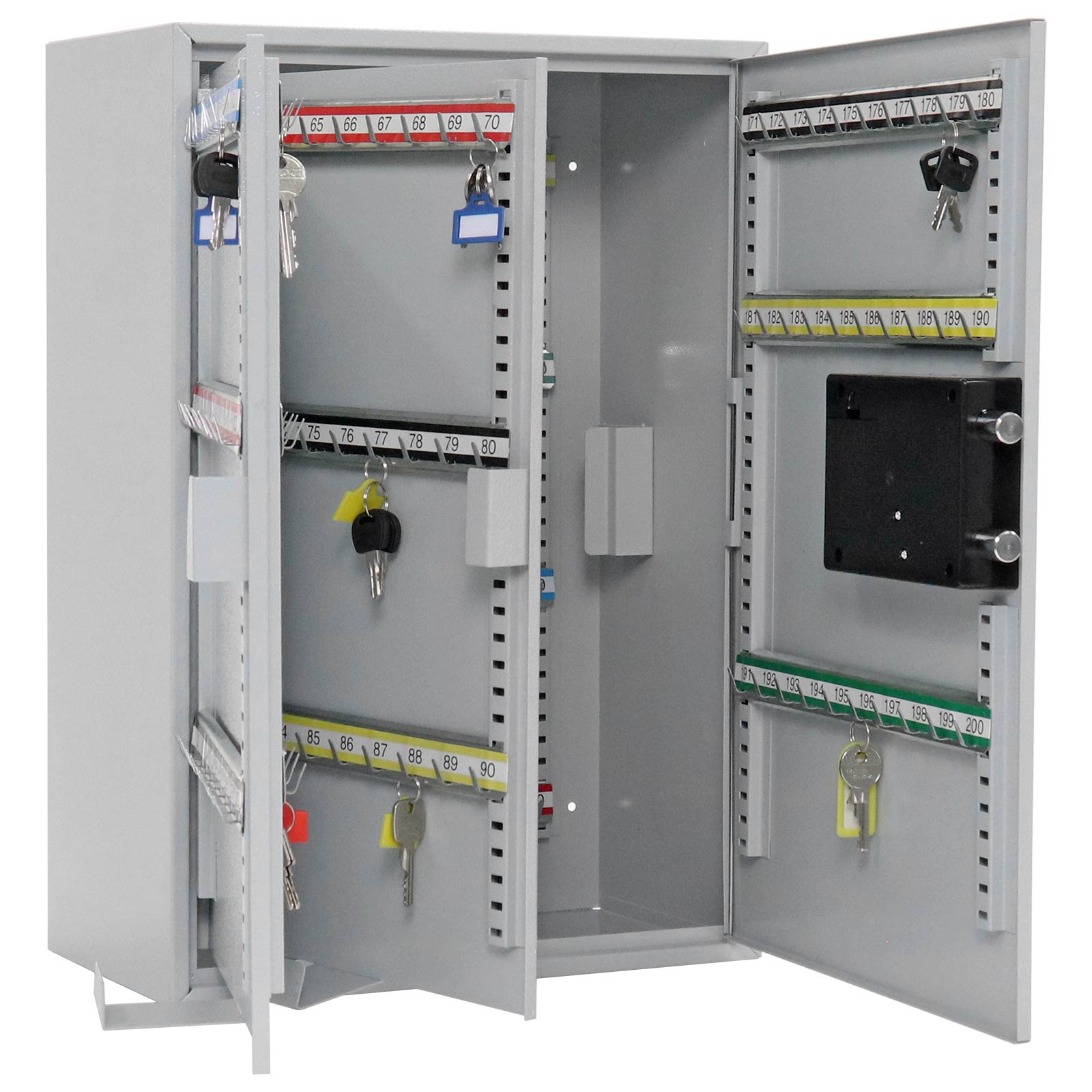 rottner-schluesselschrank-s300-el-lichtgrau-v2-t06025_inhalt2 Rottner Schlüsselschrank S 300 Elektronikschloss