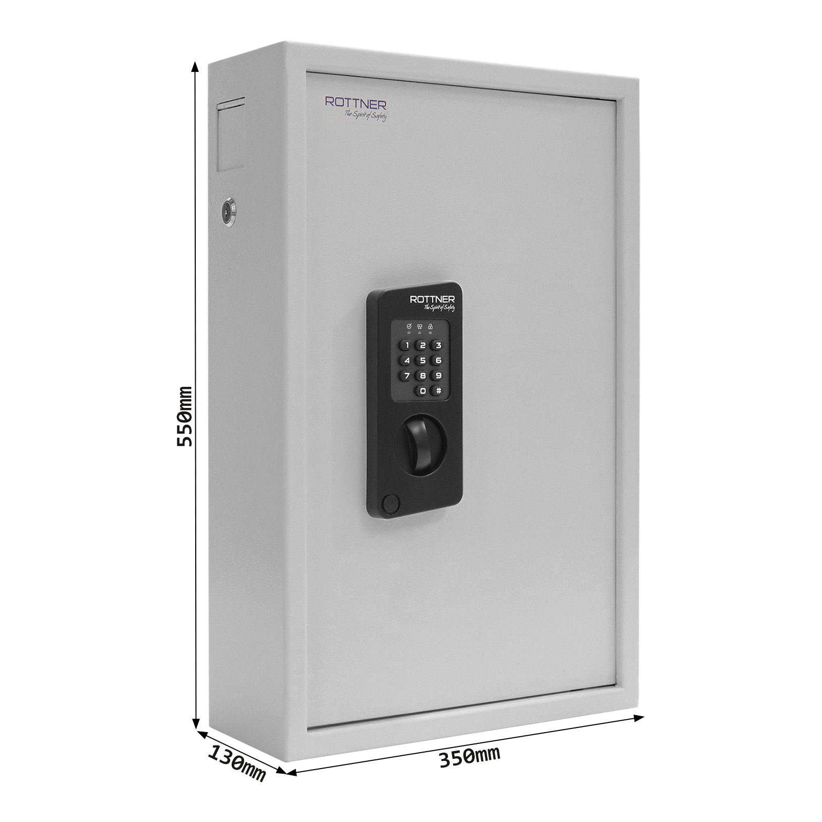 rottner-schluesseltresor-keytronic-100-el-v2-t04486_abmessungen Rottner Schlüsseltresor Keytronic 100 Elektronikschloss