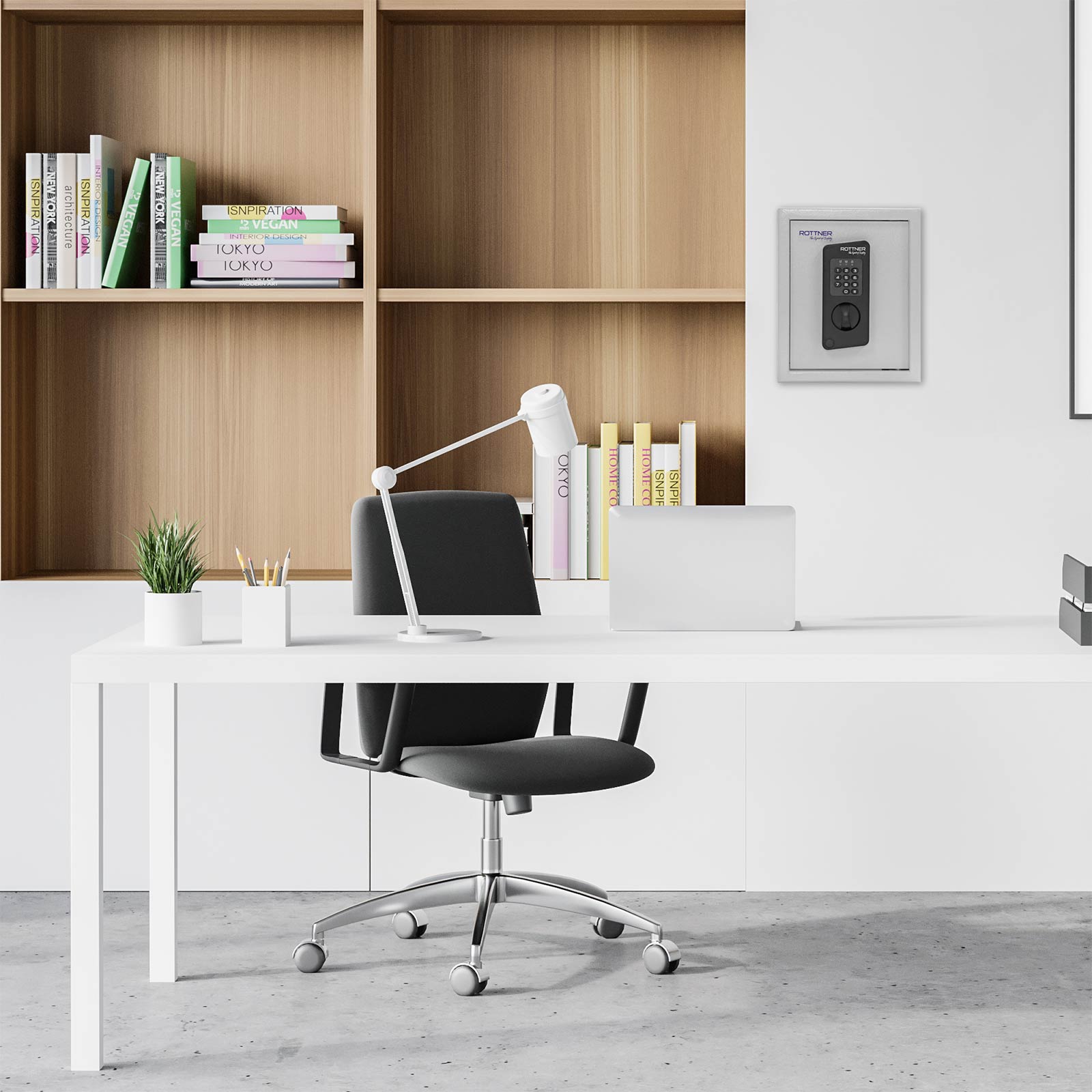 rottner-schluesseltresor-keytronic-20-el-v2-t05329_anwenderbild Rottner Schlüsseltresor Keytronic 20 Elektronikschloss