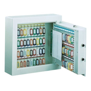 Rottner Schlüsseltresor ST 400 Premium Doppelbartschloss lichtgrau