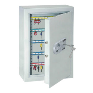 Rottner Schlüsseltresor ST 400 Premium Doppelbartschloss lichtgrau