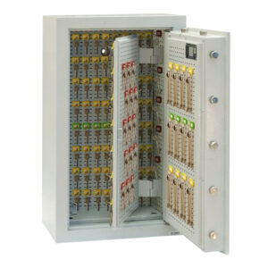 Rottner Schlüsseltresor EN1 STS 1300 Premium Elektronikschloss lichtgrau