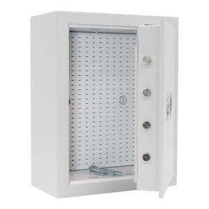 Rottner Schlüsseltresor EN1 STS 150 Elektronikschloss Premium lichtgrau