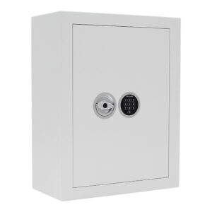Rottner Schlüsseltresor EN1 STS 150 Elektronikschloss Premium lichtgrau
