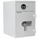 Rottner Schubladentresor D1 65 EL/EL lichtgrau