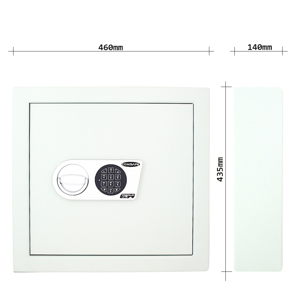 rottner-st70-el-premium-t05162_abmessungen Rottner Schlüsseltresor ST 70 Elektronikschloss Premium