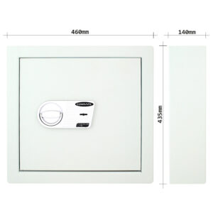 Rottner Schlüsseltresor ST 70 Premium Doppelbartschloss