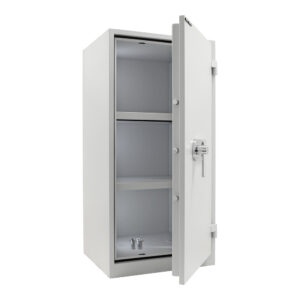 Rottner Stahlbüroschrank Office 1 Premium Elektronikschloss lichtgrau