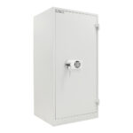 Rottner Stahlbüroschrank Office 2 Premium Doppelbartschloss lichtgrau