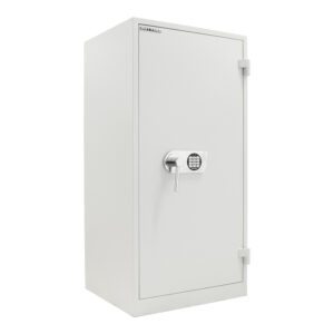 Rottner Stahlbüroschrank Office 1 Premium Elektronikschloss lichtgrau