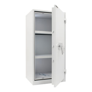 Rottner Stahlbüroschrank Office 1 Premium Doppelbartschloss lichtgrau