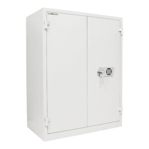 Rottner Stahlbüroschrank Office 2 Premium Elektronikschloss lichtgrau