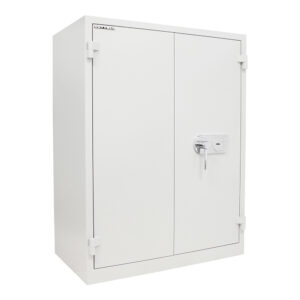 Rottner Stahlbüroschrank Office 2 Premium Doppelbartschloss lichtgrau