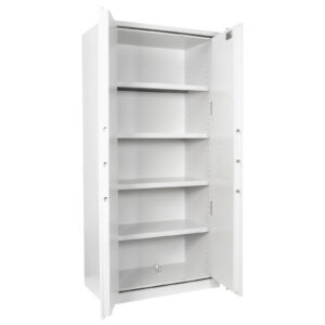 Rottner Stahlbüroschrank Office 3 Premium Doppelbartschloss lichtgrau