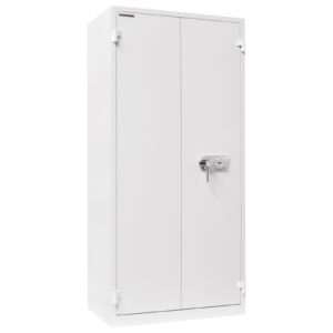 Rottner Stahlbüroschrank Office 3 Premium Doppelbartschloss lichtgrau