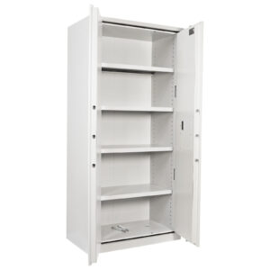 Rottner Stahlbüroschrank Office 3 Premium Elektronikschloss lichtgrau