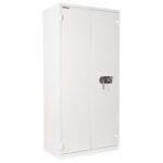 Rottner Stahlbüroschrank Office 3 Premium Doppelbartschloss lichtgrau