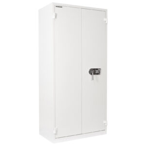 Rottner Stahlbüroschrank Office 3 Premium Elektronikschloss lichtgrau