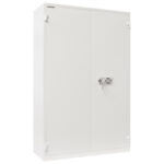 Rottner Stahlbüroschrank Office 4 Premium Doppelbartschloss lichtgrau