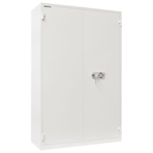 Rottner Stahlbüroschrank Office 4 Premium Elektronikschloss lichtgrau