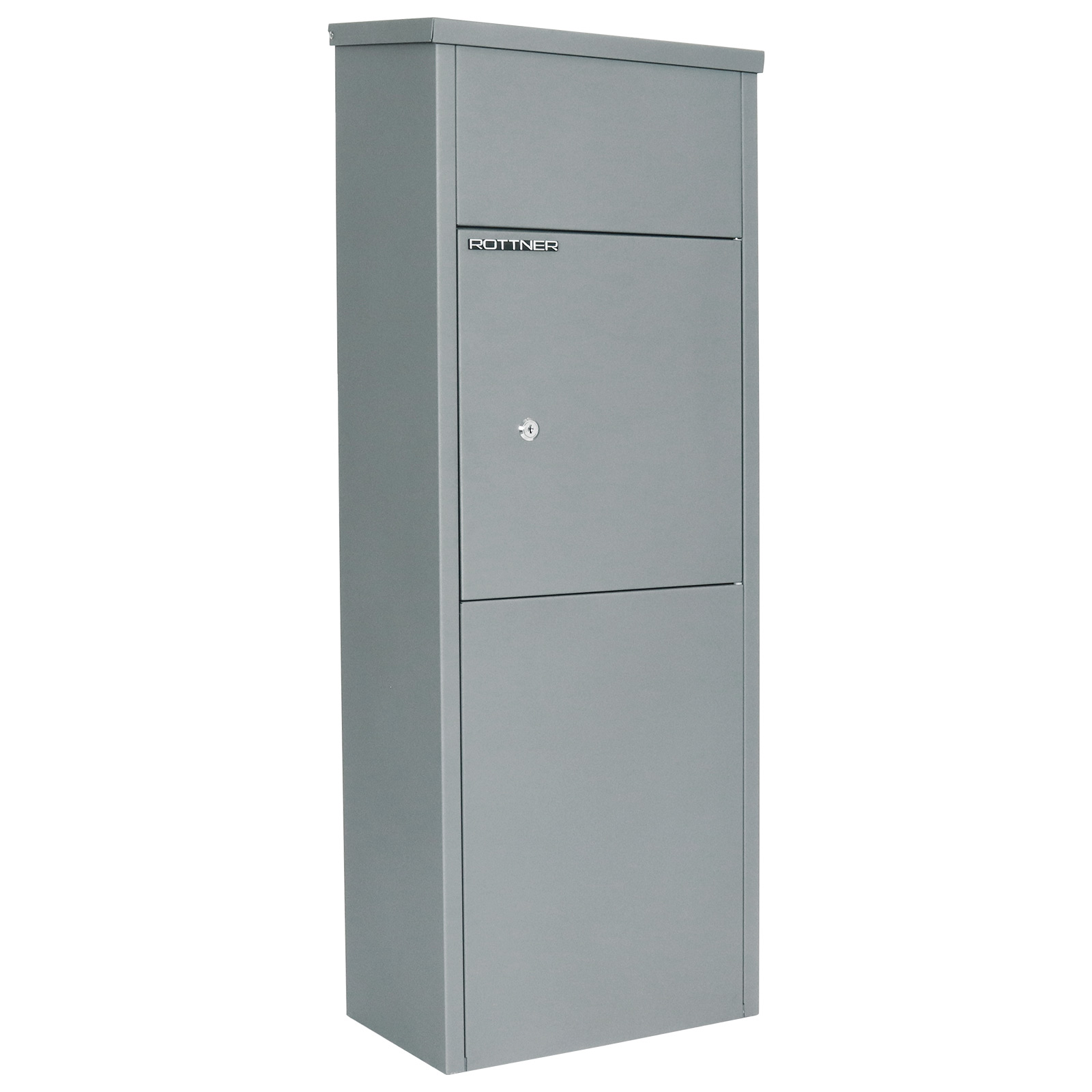 rottner-stand-paketbriefkasten-parcel-keeper-1000-silber-t06399_vs Rottner Stand Paketbriefkasten Parcel Keeper 1000 silber