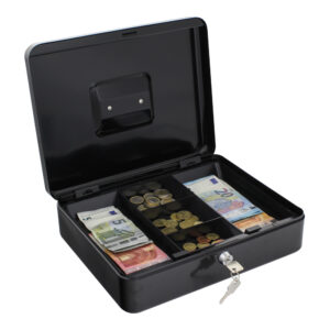 Rottner Geldkassette Traun 4 schwarz