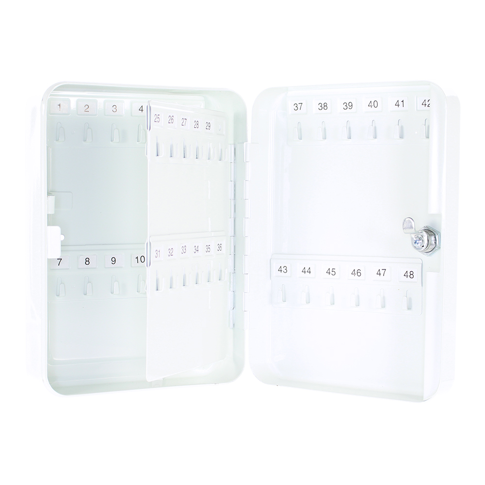 rottner-ts-48-schluesselkassette-t02733-dinrechts_offen2 Rottner Schlüsselkassette TS 48 Zylinderschloss