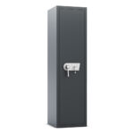 Rottner Wertschutzschrank EN1 Opal Fire OPD-55 Elektronikschloss lichtgrau