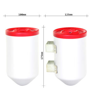 Rottner Wandaschenbecher Big