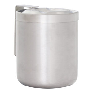 Rottner Wandaschenbecher Edelstahl