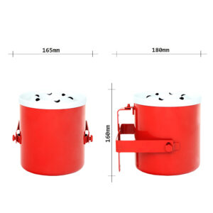 Rottner Wandaschenbecher Giant rot