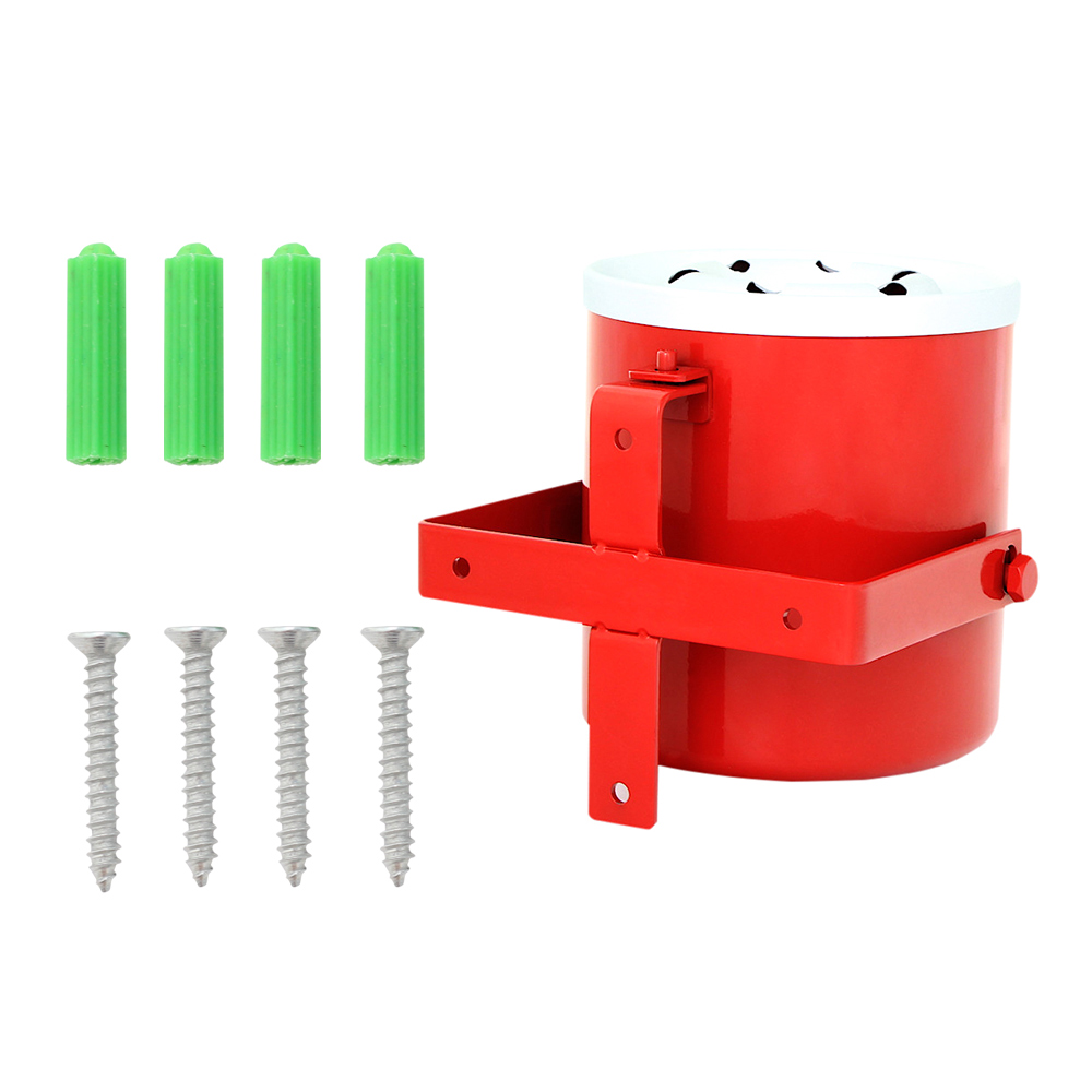 rottner-wandaschenbecher-giant-t05982_zubehoer Rottner Wandaschenbecher Giant rot