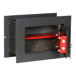 Rottner Wandtresor Dolomit 1 Doppelbartschloss anthrazit