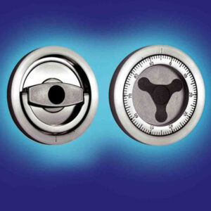 Rottner Wandtresor EN1 Stone GSE 150 Premium Zahlenkombinationsschloss weiß